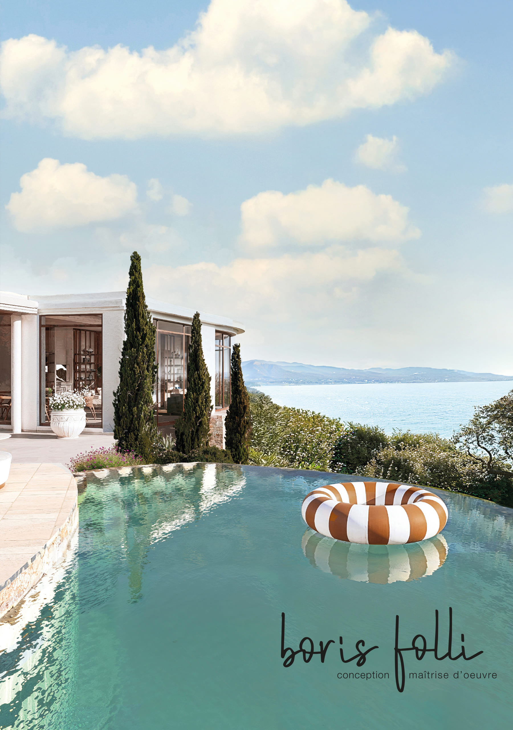 Article Boris Folli - Conception et Maîtrise d'oeuvre - Saint-Tropez